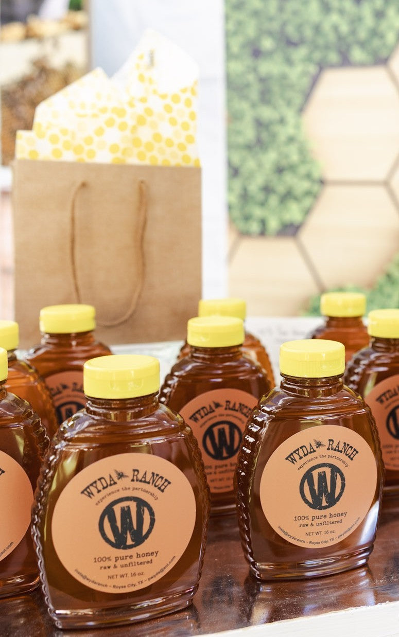 Raw unfiltered honey 16oz