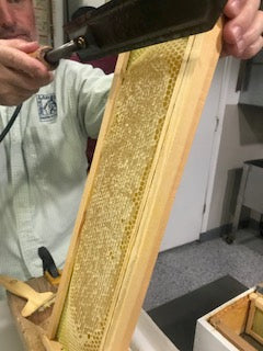 Raw unfiltered honey 16oz