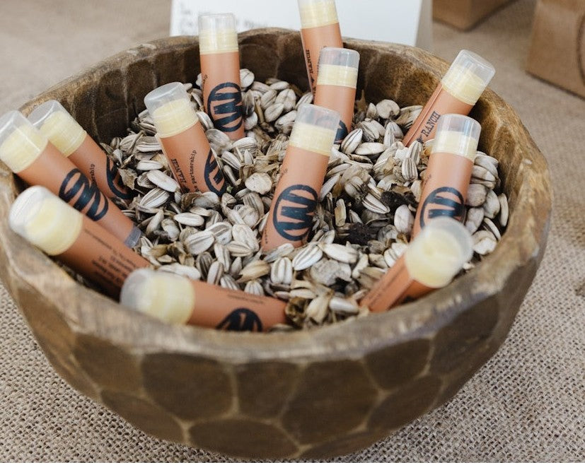 Beeswax lip balm