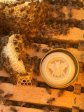 Pure beeswax lotion bar
