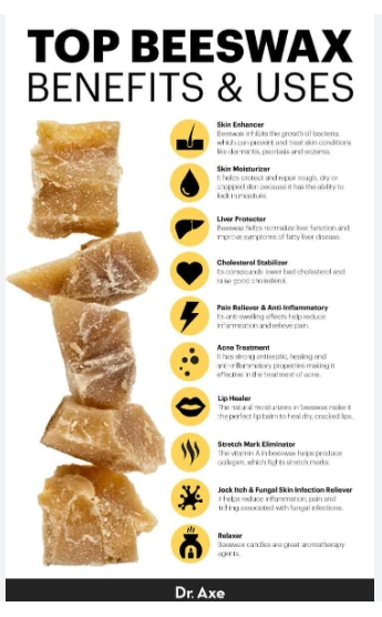 Beeswax lip balm